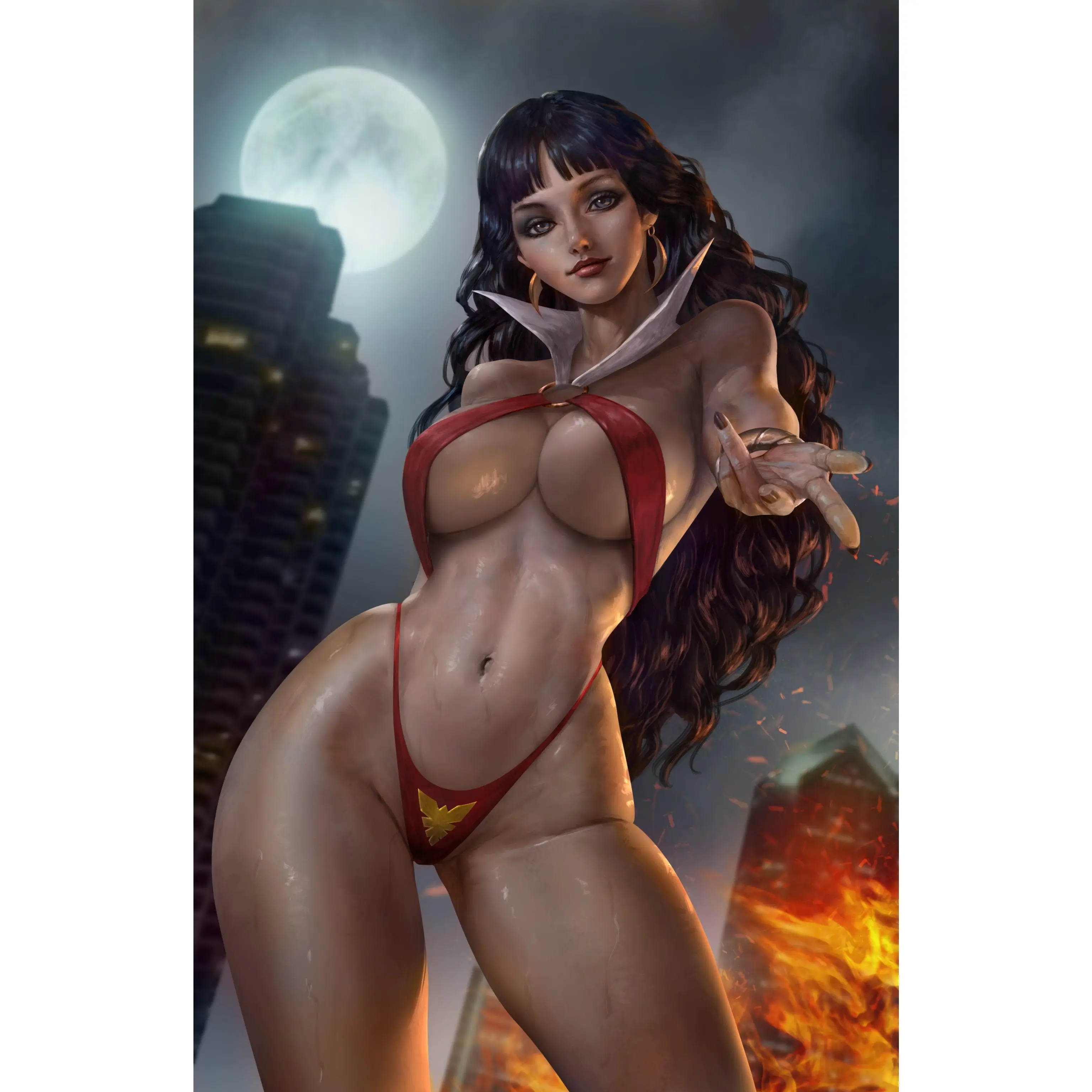 Vampirella #3 Yam Spectrum SDCC Exclusive Pre-Sale