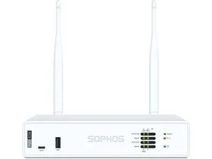 Sophos XGS 88w Network Security/Firewall Appliance - 3yr Xstream Protection 4 Port - 2.5GBase-T - 2.5 Gigabit Ethernet - 9.67 Gbit/s Firewall Throughput - Wireless LAN IEEE 802.11ax - TLS - 4 x RJ-45