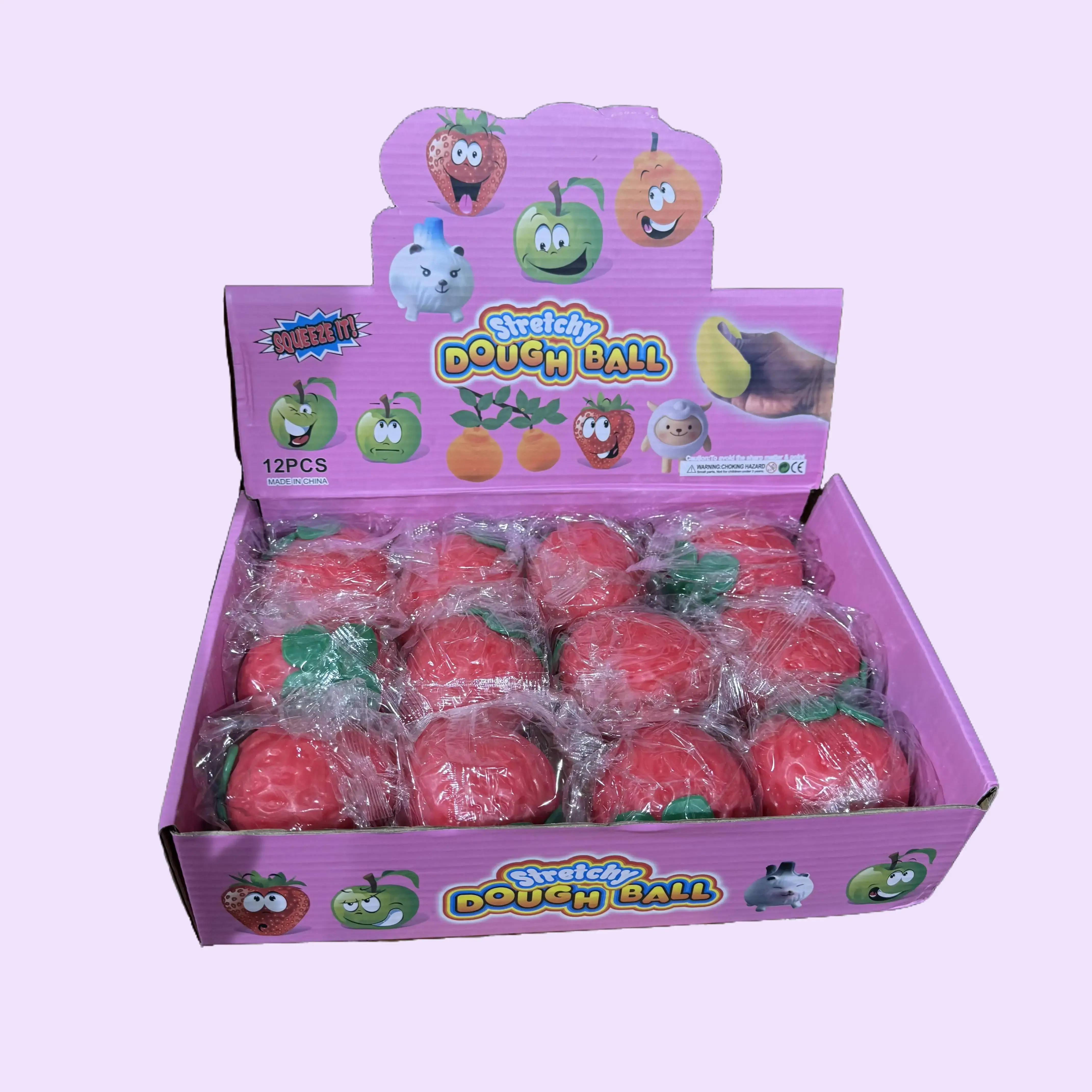 Strawberry trawberry Squishy Toy – Soft Slow-Rising Stress Relief Squeeze Toy