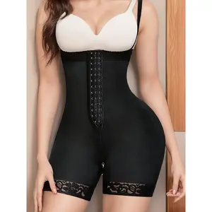 Postpartum High Pressure Full Body Shaping Seamless Bodysuit Women's Underwear, Adjustable Version