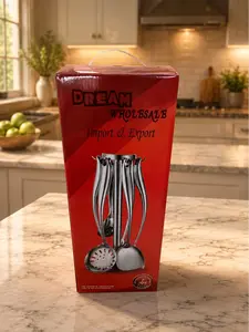 Dream Home Collection Utensile Set With Holder