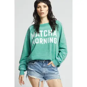 Matcha Morning Sweatshirt