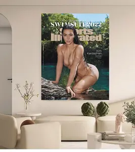 Kim Kardashian poster , poster art wall No frame