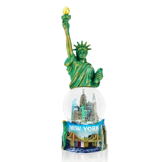 45MM Statue of Liberty Snow Globe | Statue of Liberty Souvenir