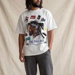 J.Cole The Fall Off Album Pixel Art T-Shirt Hip Hop Merch Unisex Sizes S To 5XL