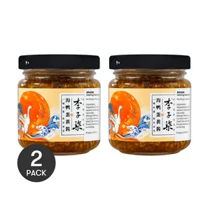 2Packs LIZIQI Behai Salted Egg Mayonnaise - from Ziqi Li, 2.82oz/Pack