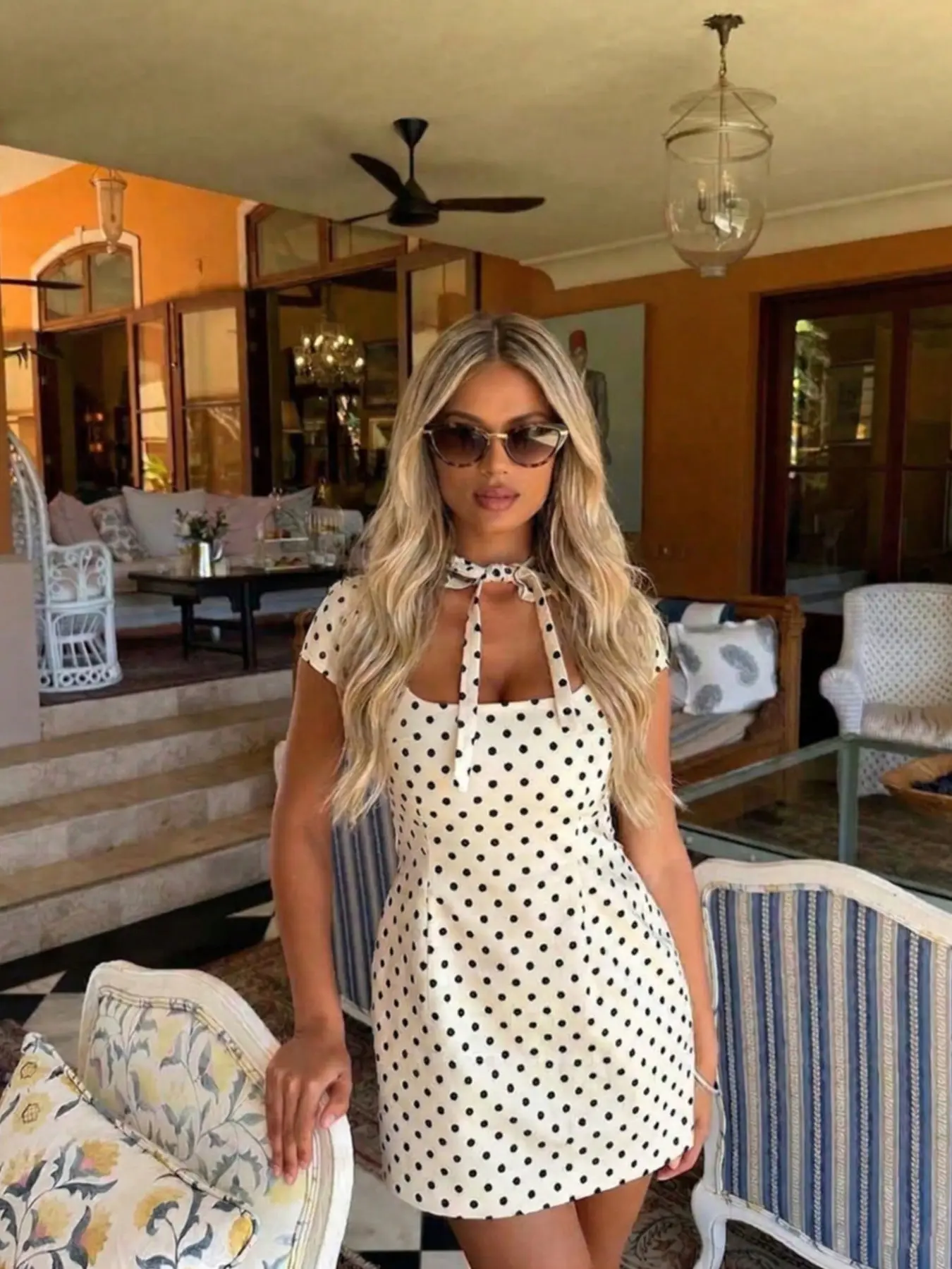 New Summer Spring Sweet Square Neck Short Sleeve Dress, Womenswear, Butterfly Knot Decoration, Perfect for Outdoor Activities, Stylish and Comfortable - TikTok Shop New Summer Spring Sweet Square Neck Short Sleeve Dress, Womenswear, Butterfly Knot Decoration, Perfect for Outdoor Activities, Stylish and Comfortable - TikTok Shop