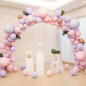 Arch Balloon Set for Weddings and Birthdays, Column Balloons for Store Openings, Decorative Party Decor for Festive Events, Balloon Arch Decoration