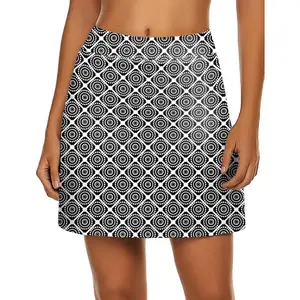 Women's Active Performance Skort Lightweight Skirt for Running Tennis Golf Workout Sports