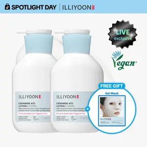 [LIVE Exclusive] Ceramide Ato Lotion 528ml*2ea