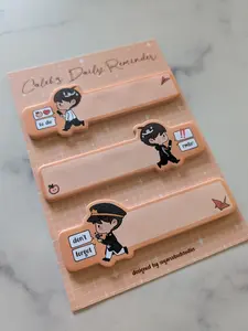 Caleb's Daily Reminder - Removeable Sticky Notes