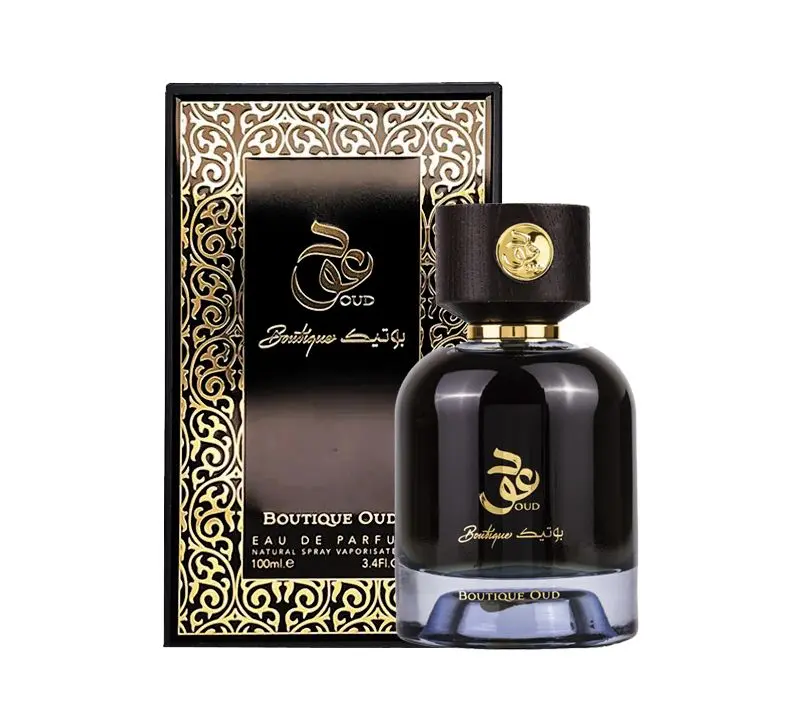 Ard Al Zaafaran Boutique Oud Unisex EDP - 3.4oz(100ml) Arab Perfume, Limited Edition, Long-Lasting Unisex Fragrance, Boxed Beauty & Personal Care Single Item, Longlasting Unisex Fragrance