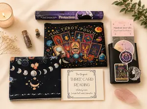 Mystery Tarot & Oracle Bundle – Authentic Deck, Intuitively Chosen + Mini Reading
