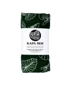 THE KEIKI DEPT - Hawaiian Green Kalo Bamboo Kapa Moe