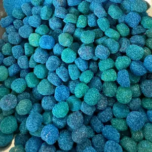 TwistedTreatz Blue Raspberry Sour Buttons - Extremely Sour