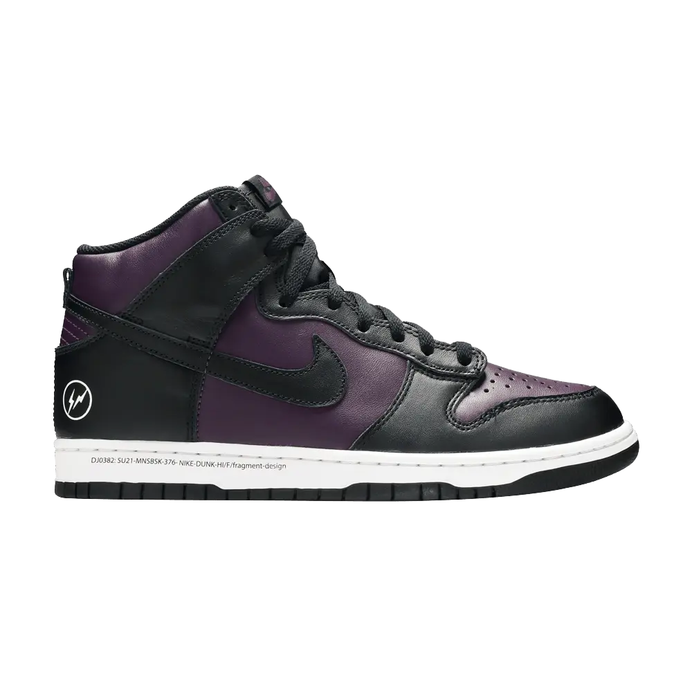 Fragment Design x Nike Dunk High 'Beijing'