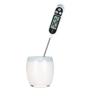 High-Precision Food Thermometer for Kitchen Use – Ideal for Oil, Water, Milk, and More with Temperature Range of -50°C to 300°C