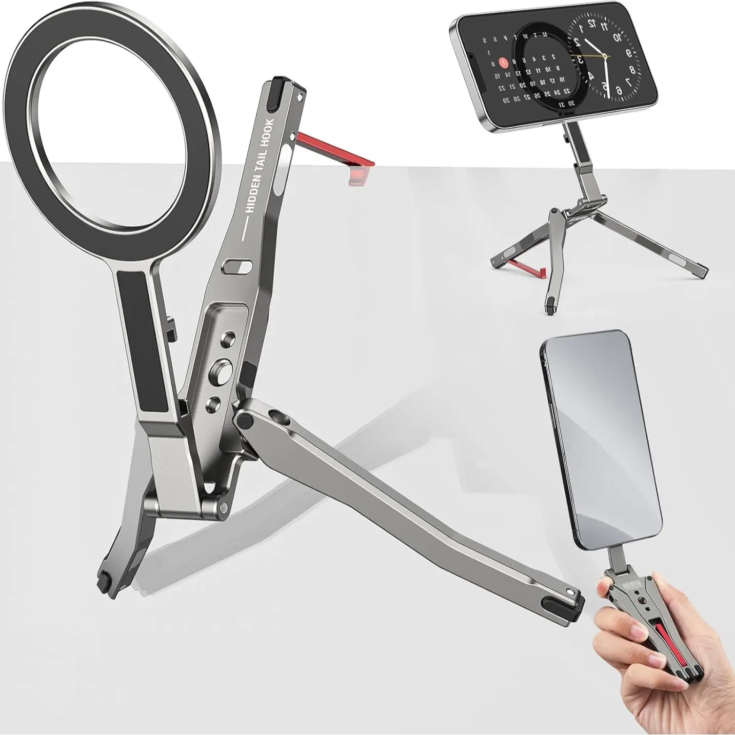 Magnatic Tripod with Hook MG-05G