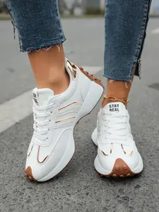 Fashion Women's Sports Shoes, Lightweight Comfortable Walking Sneakers, Ideal for Training and Running, Stylish Outdoor Footwear, Workout Sneakers, Sporty Sneaker
