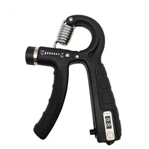 Adjustable Grip Strength Trainer, 10-100 Kg Resistance, Hand Gripper, Forearm Strengthening, Finger Exercise, Muscle Building, Injury Recovery
