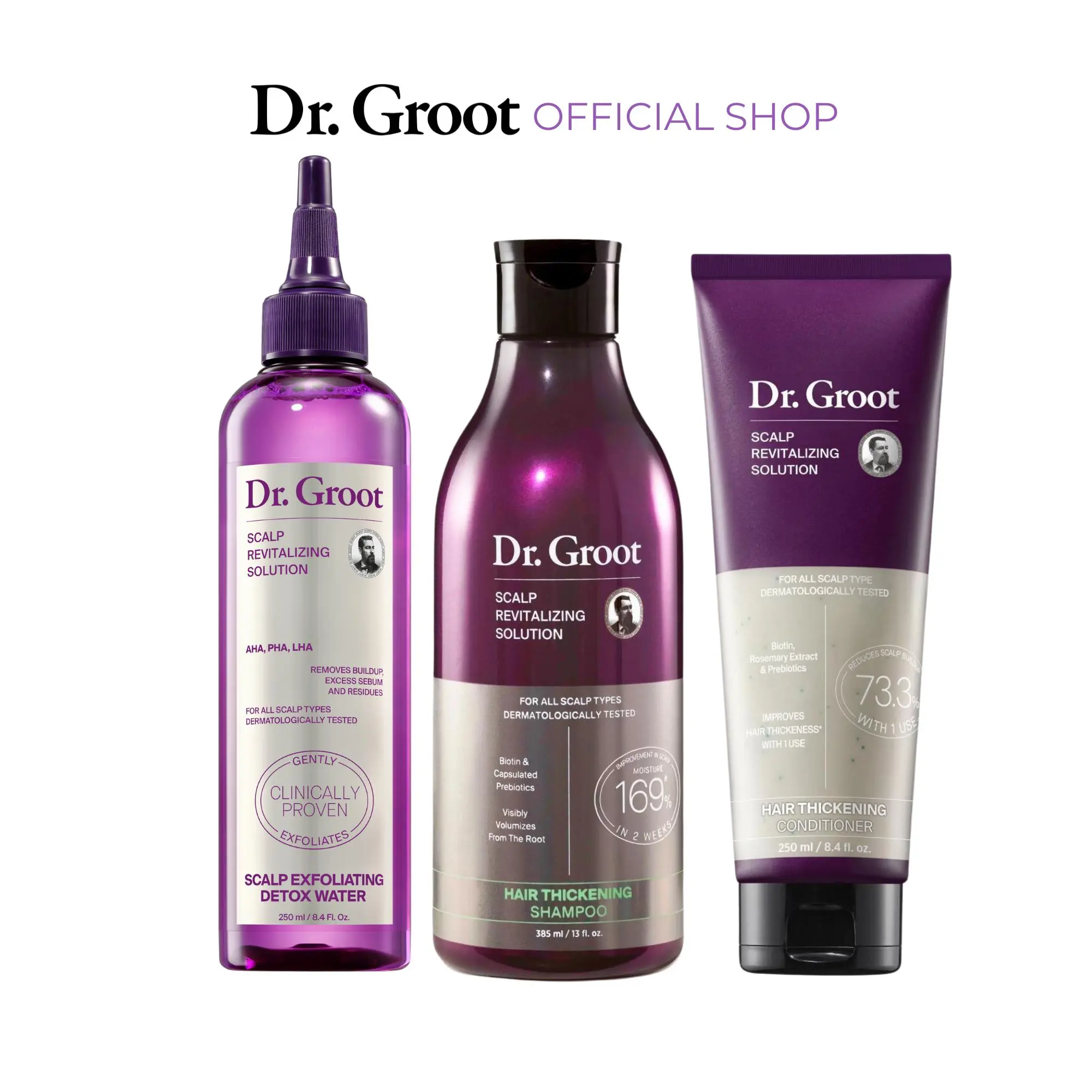 Dr. Groot Detox Routine Bundle