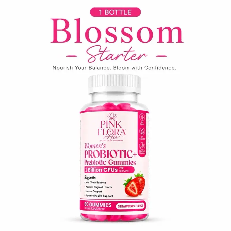 Blossom Pink Flora Her Dietary Supplement (1 Bottle)