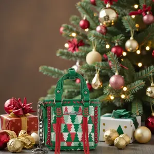 Montana West Mini X-mas Tote Blind Box
