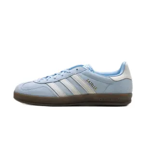 Adidas Gazelle Indoor 'Clear Sky Gum' Women's Sneakers - Perfect for Casual Wear - Rubber, Shoe Footwear Girl Retro Walking Shoes Trainer
