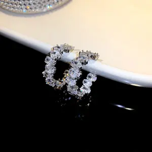 French Zircon Earring