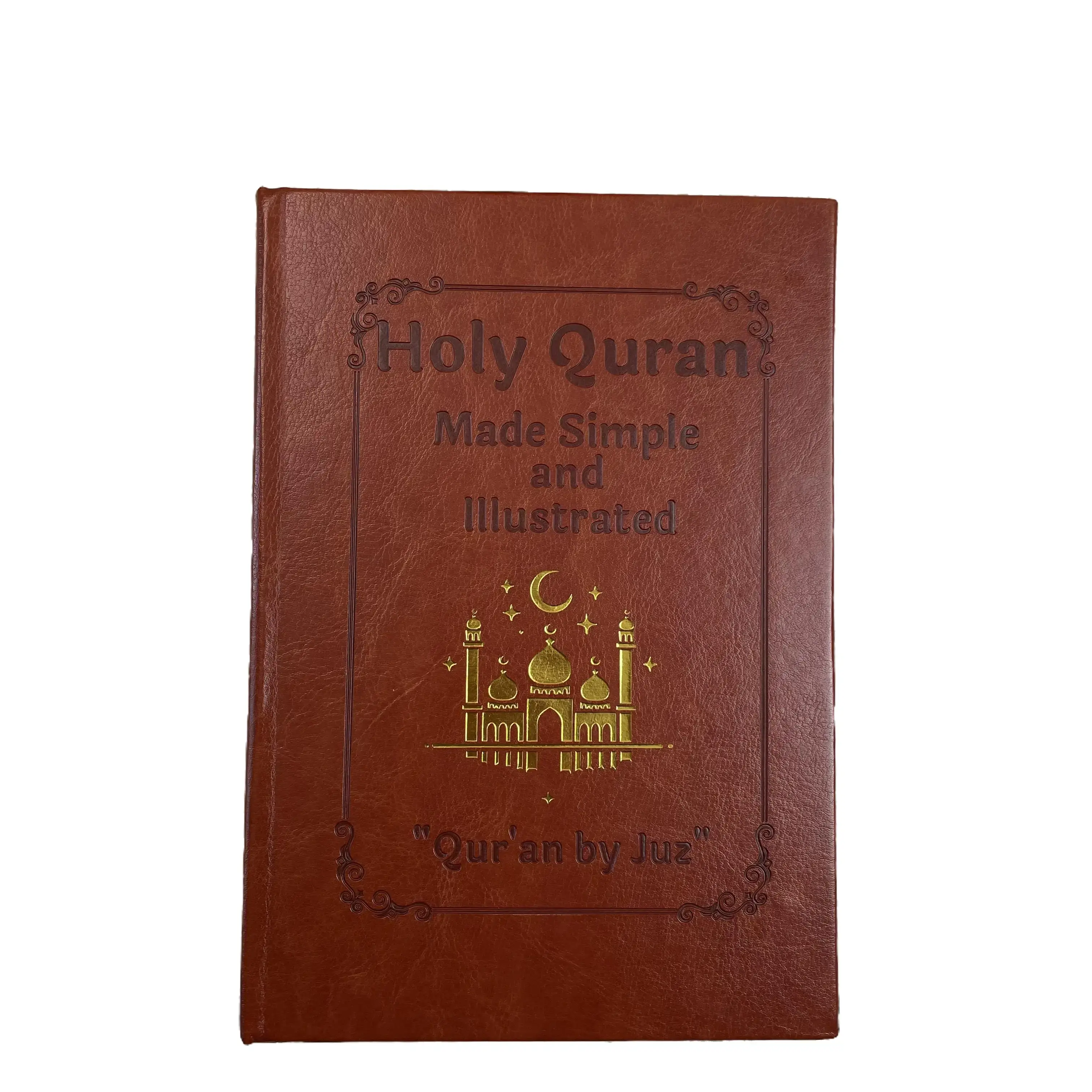 The Quran Journey - Holy Quran Made Simple and Illustrated, Quran Study Guide All 114 Surahs,Illustrated Tafsir & Complete Quran Summary Religious Learn