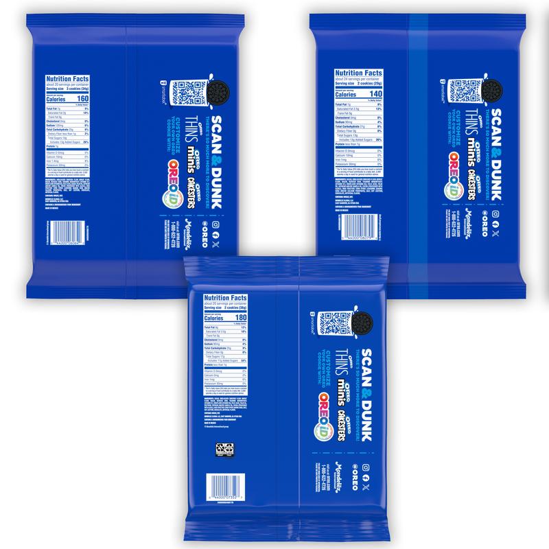 OREO Cookie Variety Pack | Original, Mega Stuf, & Double Stuf