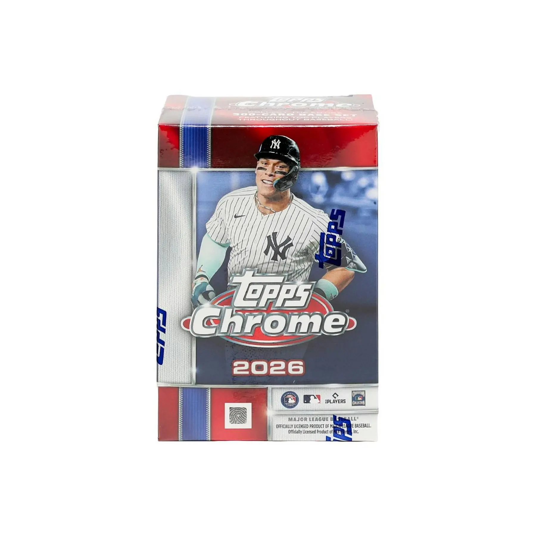 2026 Topps Chrome Baseball Blaster Box