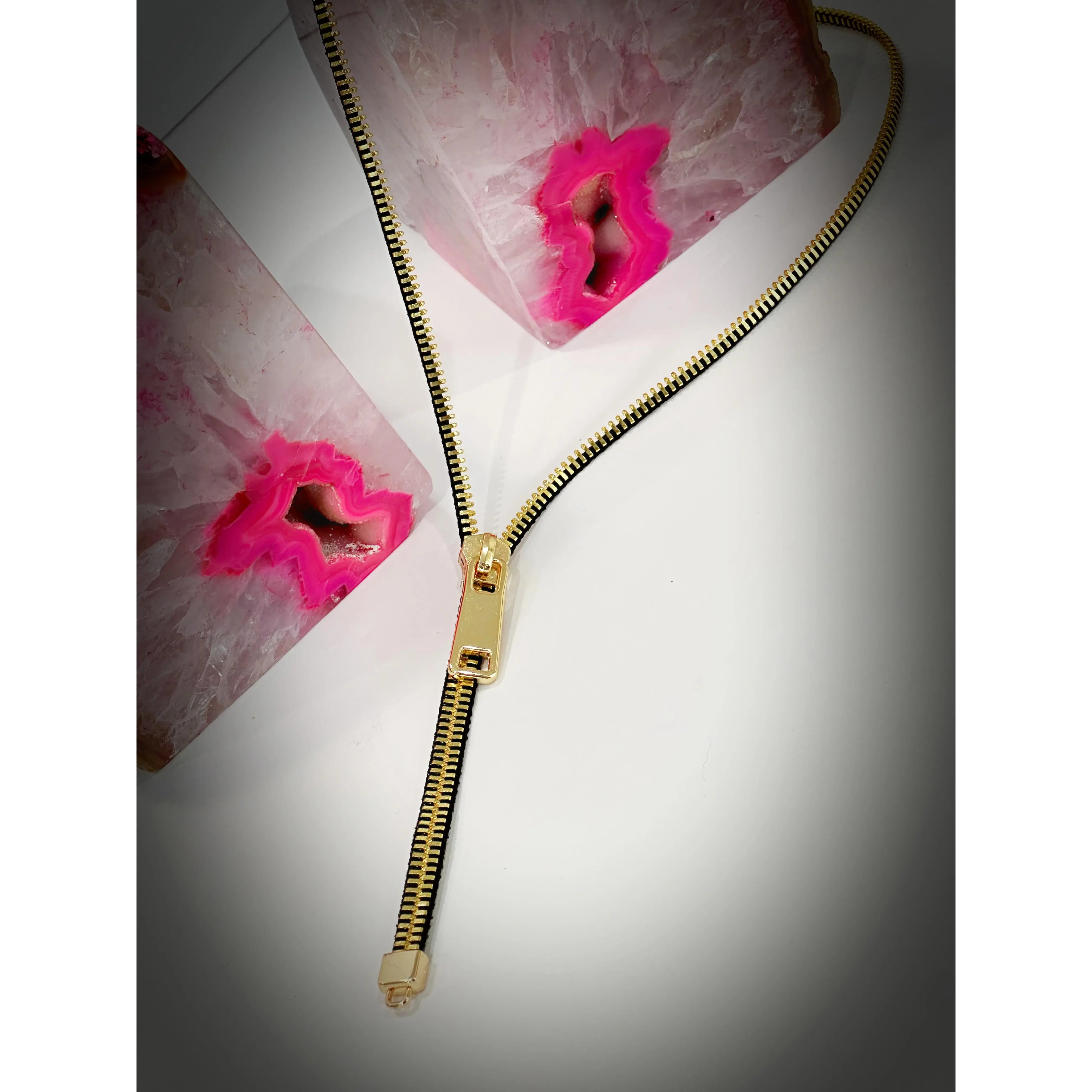 Unzip Me Necklace
