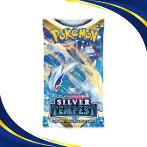 Silver Tempest Booster Packs