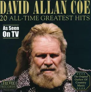 David Allan Coe - 20 All-Time Greatest Hits  [COMPACT DISC - CD]