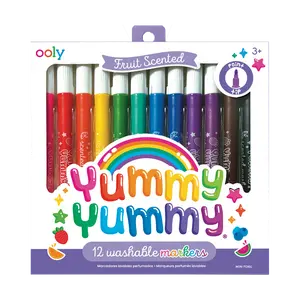 Yummy Yummy Scented Markers - Set of 12