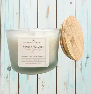 Vanilla Pineapple Margarita 16oz Candle