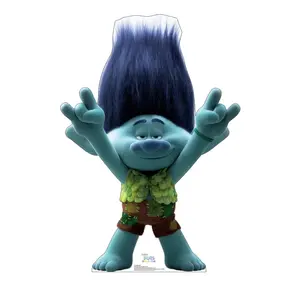Advanced Graphics  43 x 30 in. Branch Cardboard Cutout, The Trolls World Tour