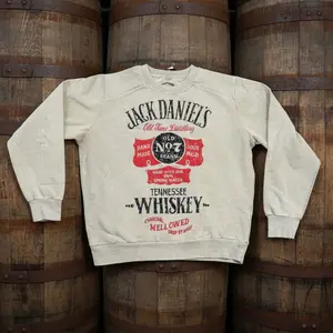 Jack Daniel’s Cream Sweatshirt