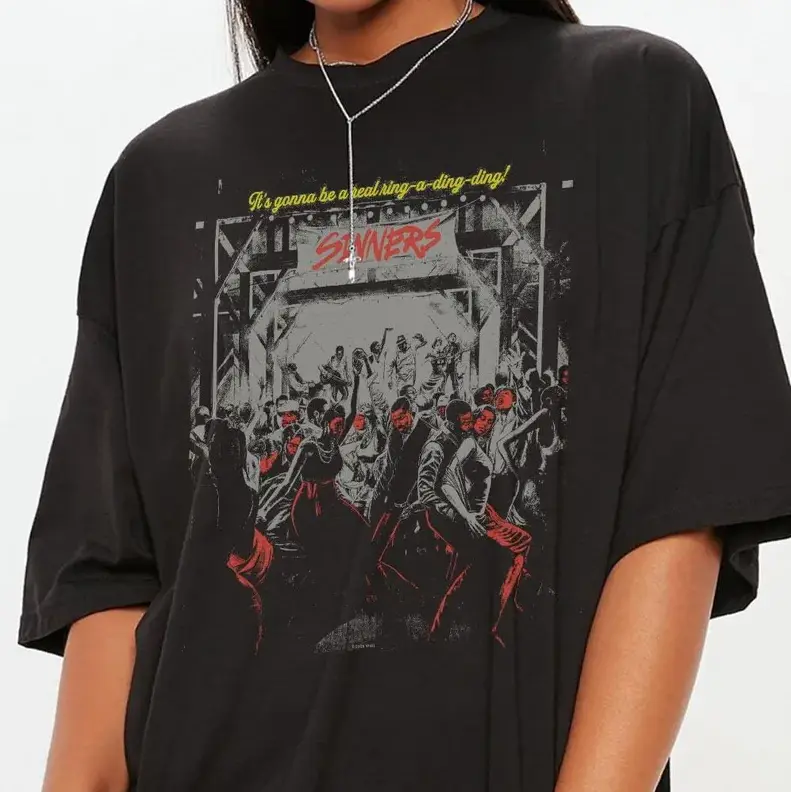 Sinner Movie Vintage Shirt Summer Streetwear