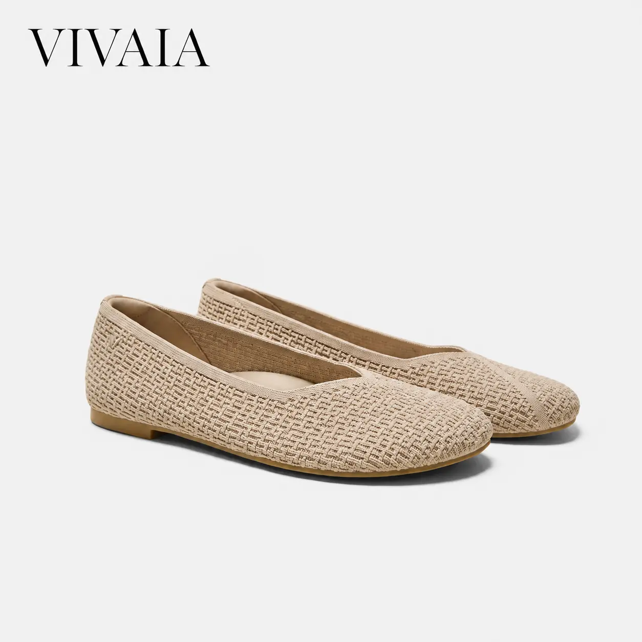 VIVAIA Women’s Round-Toe Wide Toe Box Ballet Flats, Lightweight Machine-Washable Fall Ballet Flats with Removable Cushioned Insole, Back to School (Tia),back to school,back to school haul