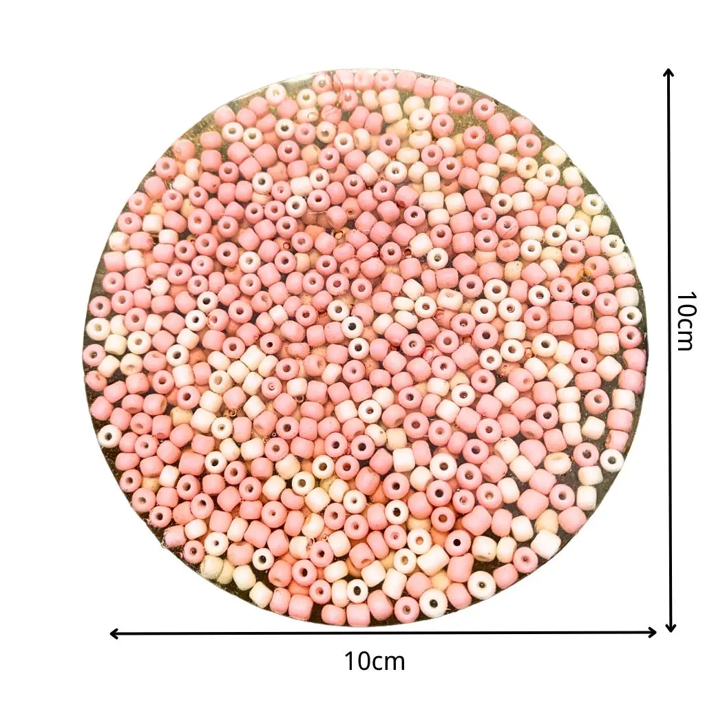 Reusable Beaded Picky Pad - 10×10 cm Calming Sensory Tool, Soft Fidget Toy for Fidgeting, Remeltable Hand Gadget for Mental Health Awareness, Sensory Issues, Dermatillomania & Trichotillomania Relief (30+ Uses)