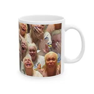 Trisha Paytas Crying  Mug Drinkware Coffee
