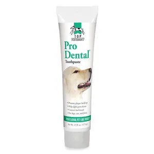 212 MAIN Top Performance 4.5 oz ProDental Toothpaste and Toothbrush for Dog & Cat Oral Grooming