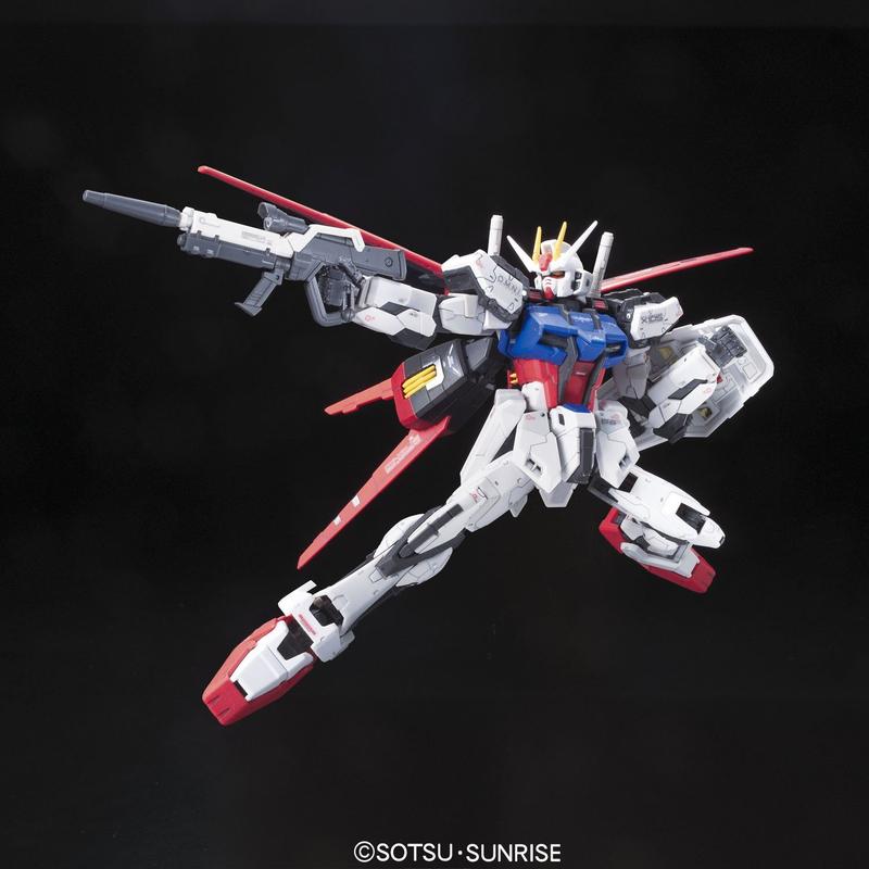 Bandai RG #03 Gundam SEED GAT-X105 Aile Strike Gundam 1/144 Scale Model Kit