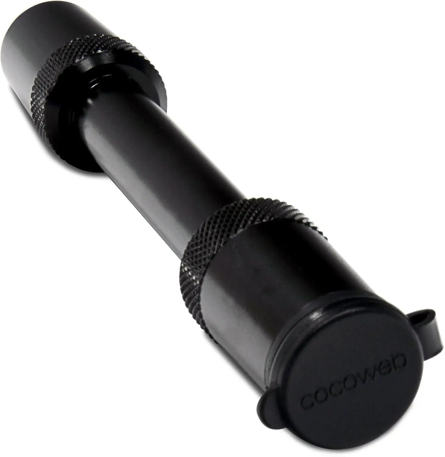 Cocoweb HL-58BK | C-Lock Heavy Duty Locking 5/8 Inch Hitch Pin - Black
