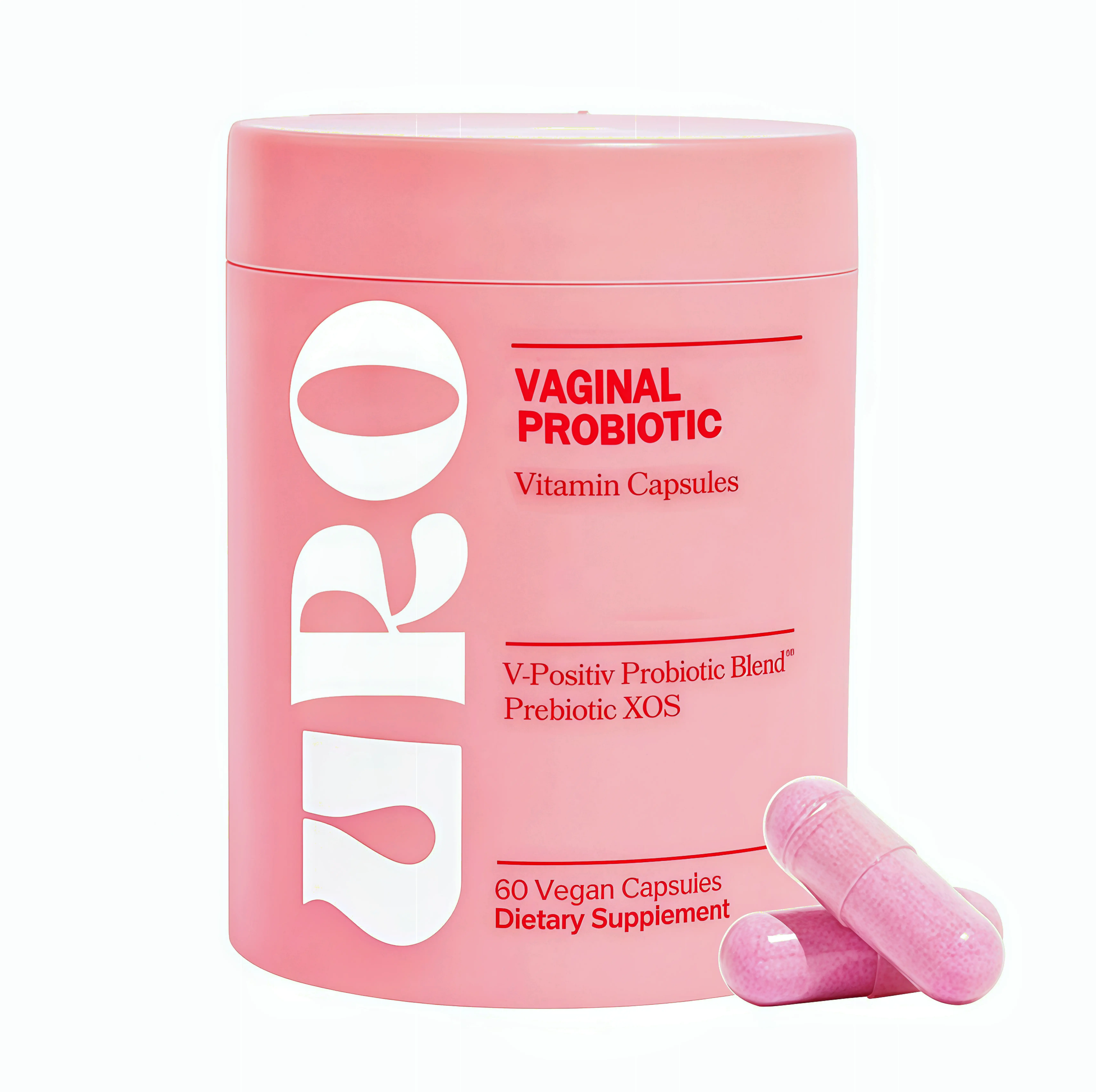Uro Women's Probiotics - -GT Prebiotic and Probiotic Capsules-60 Count