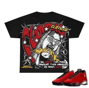 AJ 14s Ferrari  Flontae Shirt Losing It Graphic T-Shirt Lightweight, Soft, and Stylish