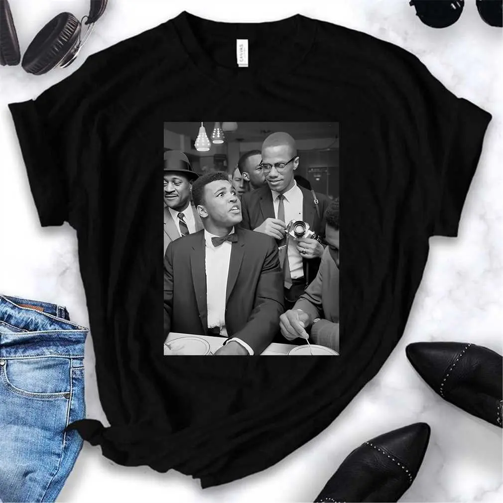 Malcolm X Muhammad Ali T-Shirt