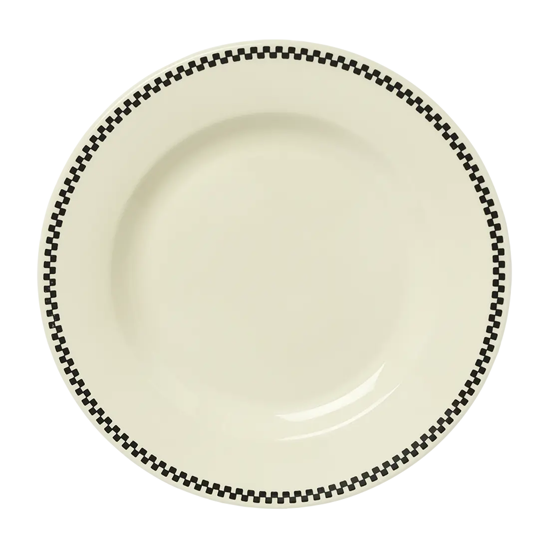 Checkerboard - Main Plate (10 1/2")